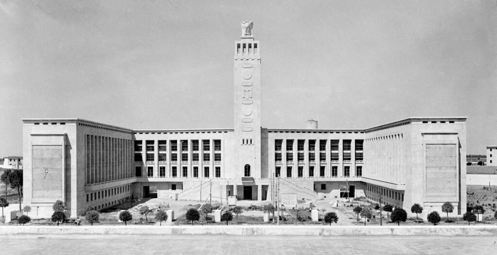 Casa del Fascio, Littoria by Oriolo Frezzotti