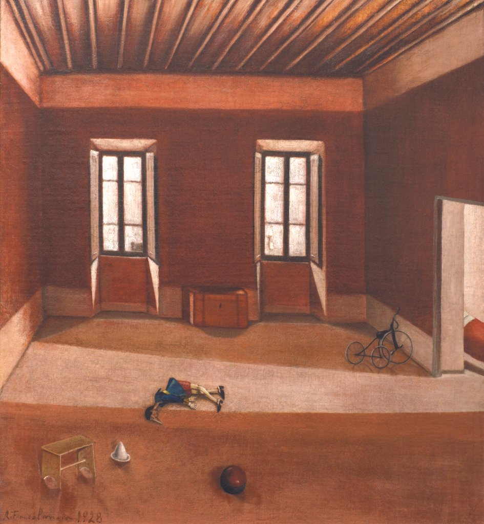 La stanza dei giochi by Riccardo Francalancia, 1928