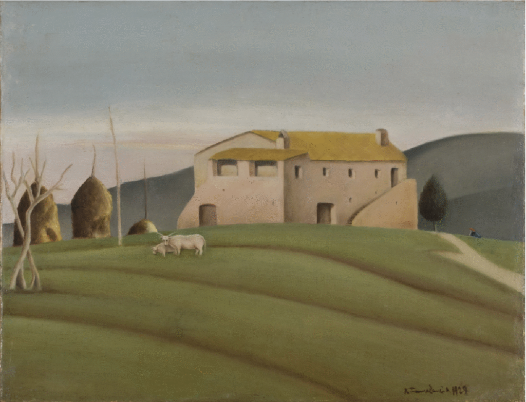 Campagna romana by Riccardo Francalancia, 1929