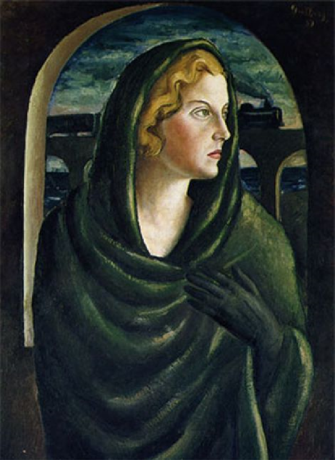 Donna ammantata, Renato Guttuso, 1932