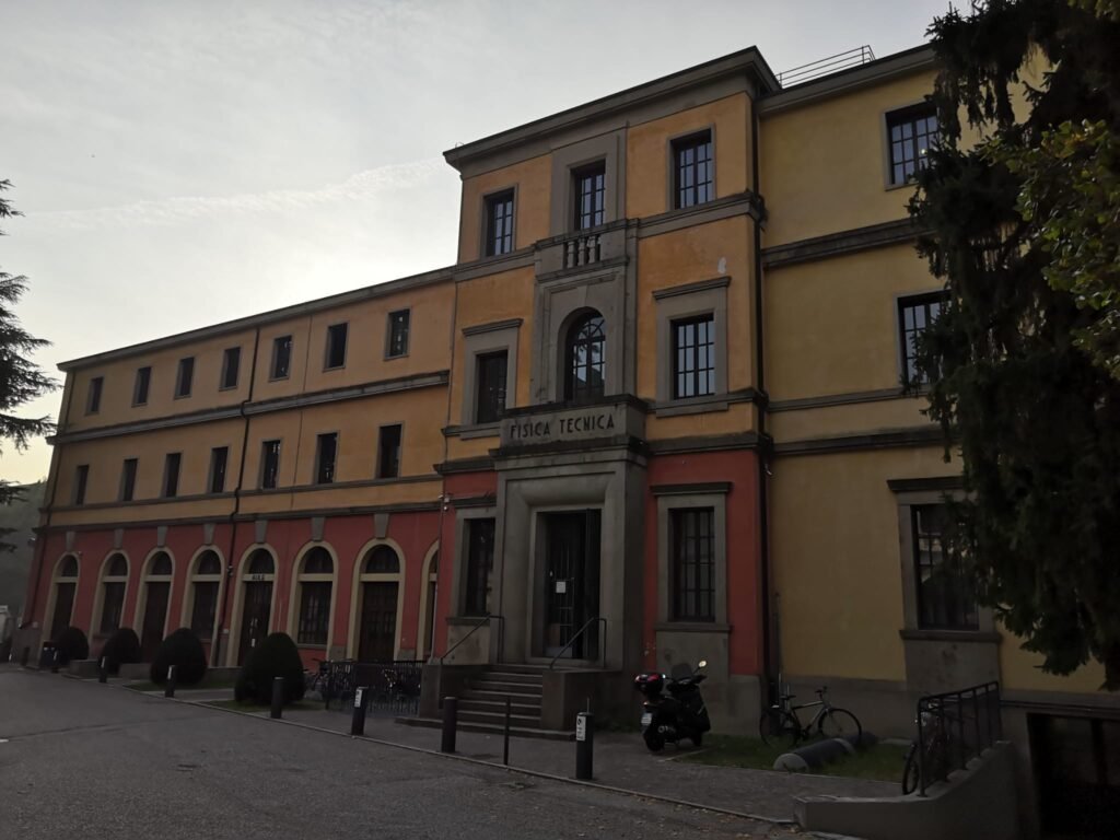 Fisica Tecnica Building, University of Padua, 1936