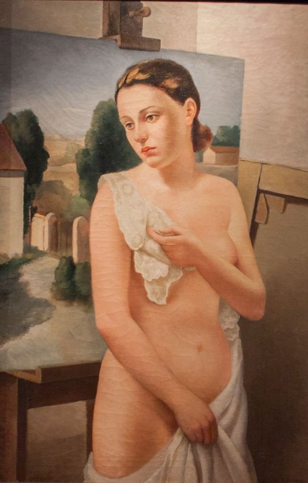 Fanciulla nuda by Francesco Trombadori, 1934