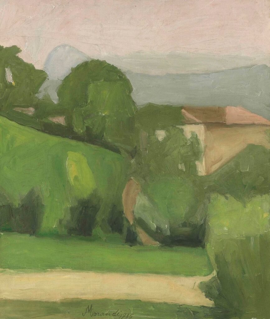 Paesaggio by Giorgio Morandi, 1935