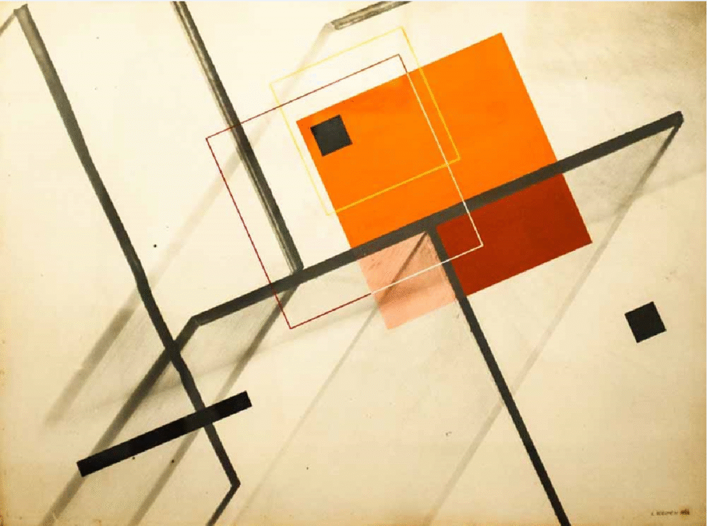 Composizione n. 53, Luigi Veronesi, 1938