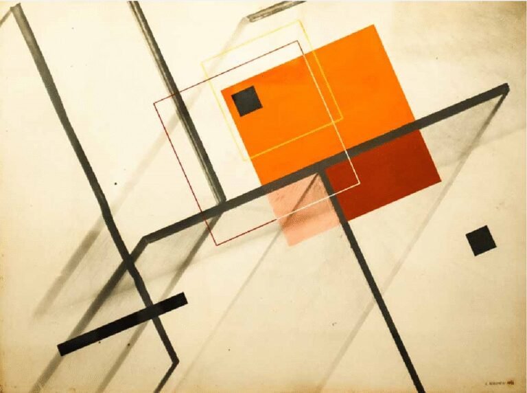 Composizione n. 53, Luigi Veronesi, 1938
