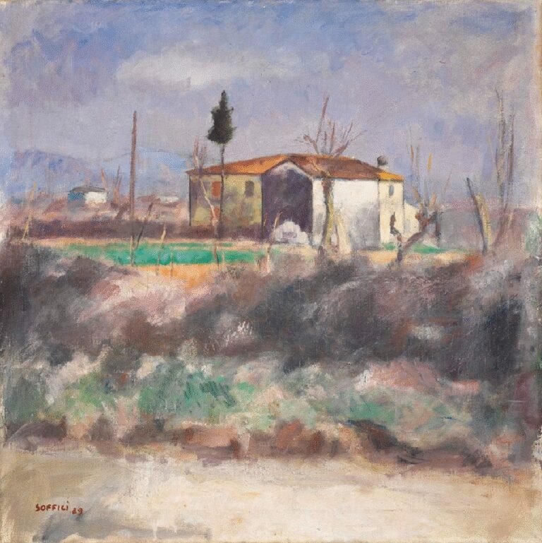 Febbraio 1929 by Ardengo Soffici