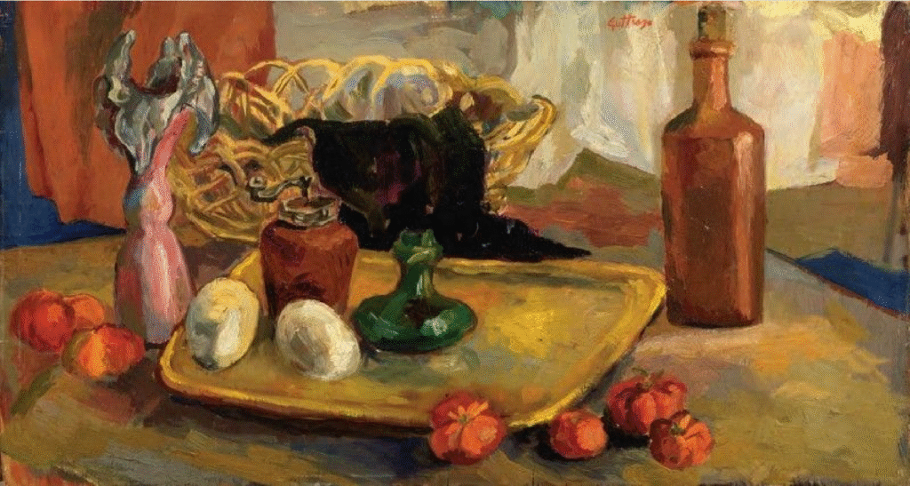 Tavolo con natura morta by Renato Guttuso, 1937