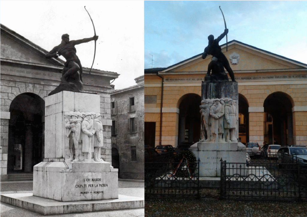 Monument to the Fallen, Crema, by Arturo Dazzi