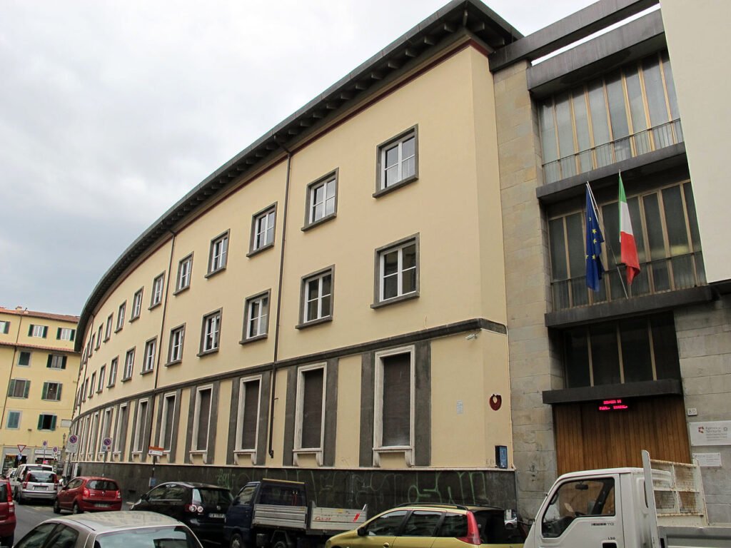 Casa del Fascio, Florence by Fagnoni and Bianchini
