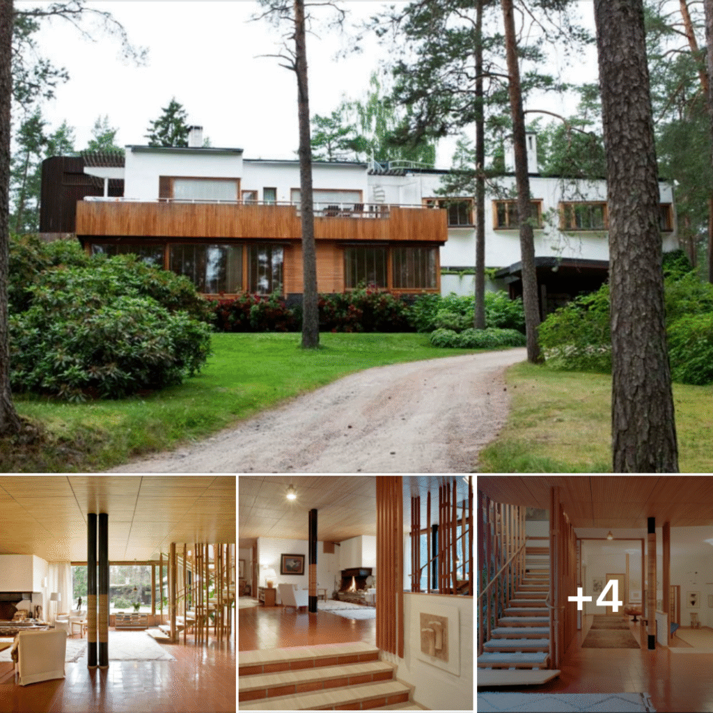 Villa Mairea: Aalto's Experimental Masterpiece in Finland