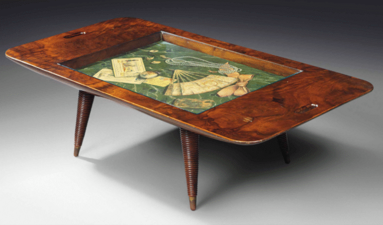 Occasional Table by Gio Ponti and Edina Altara, Late 1940s