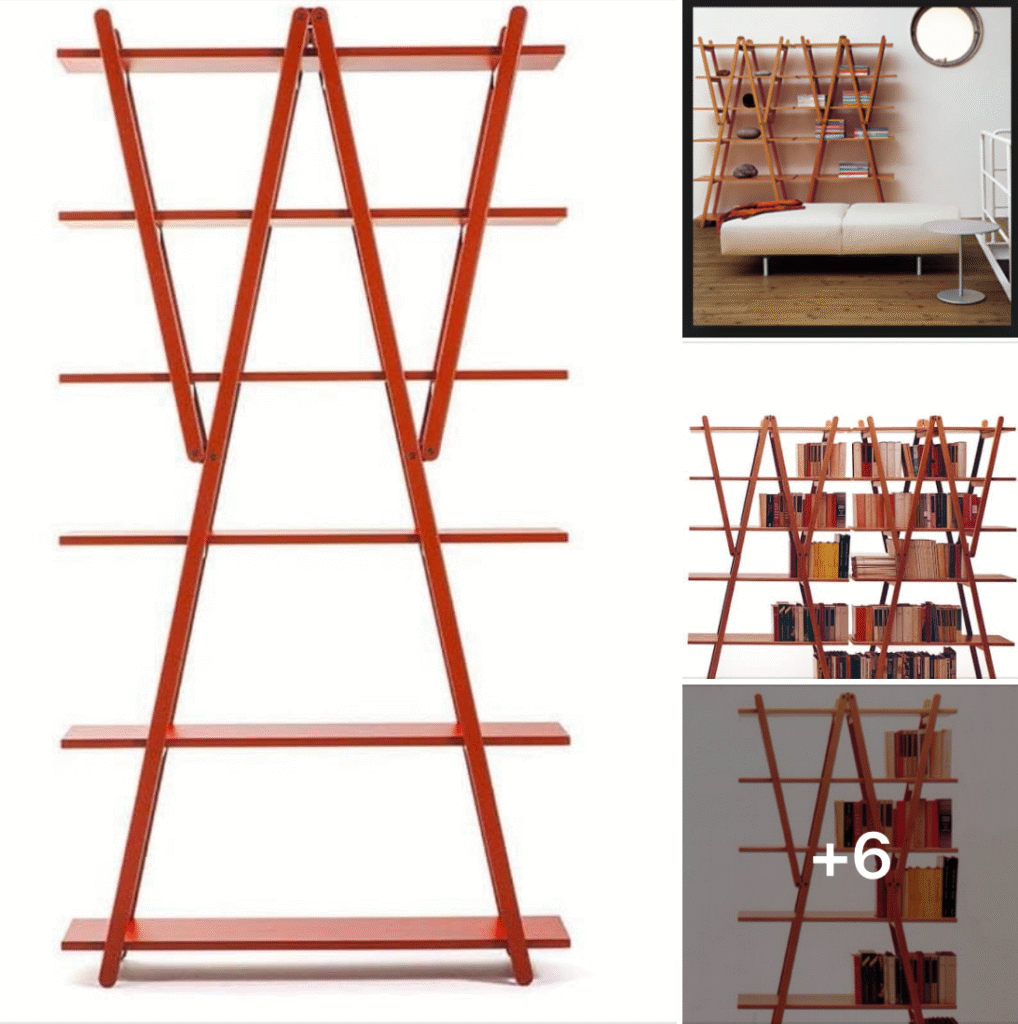 Vico Magistretti's Nuvola Rossa Bookcase: Modernist Simplicity Vico Magistretti's Nuvola Rossa Bookcase: Modernist Simplicity