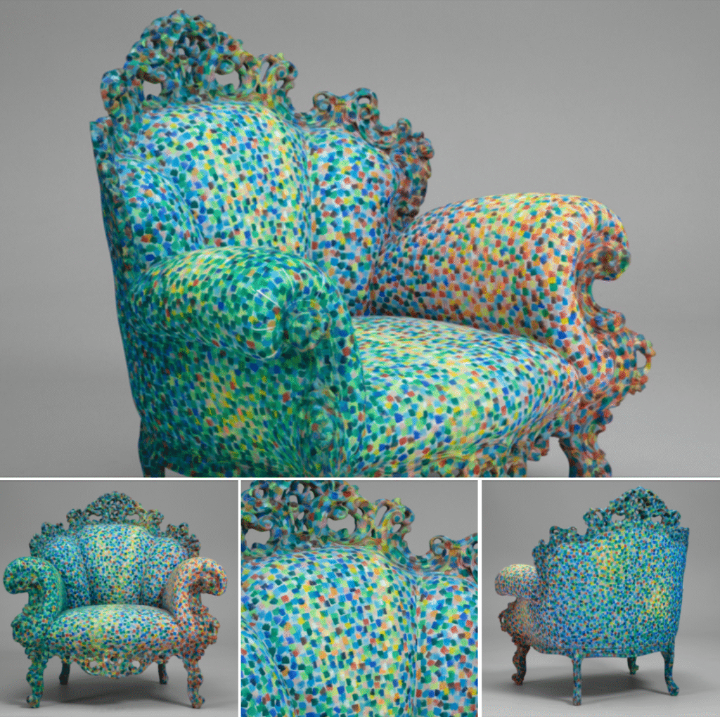 Mendini's Proust Chair: Literary Design from 1978 Mendini's Proust Chair: Literary Design from 1978