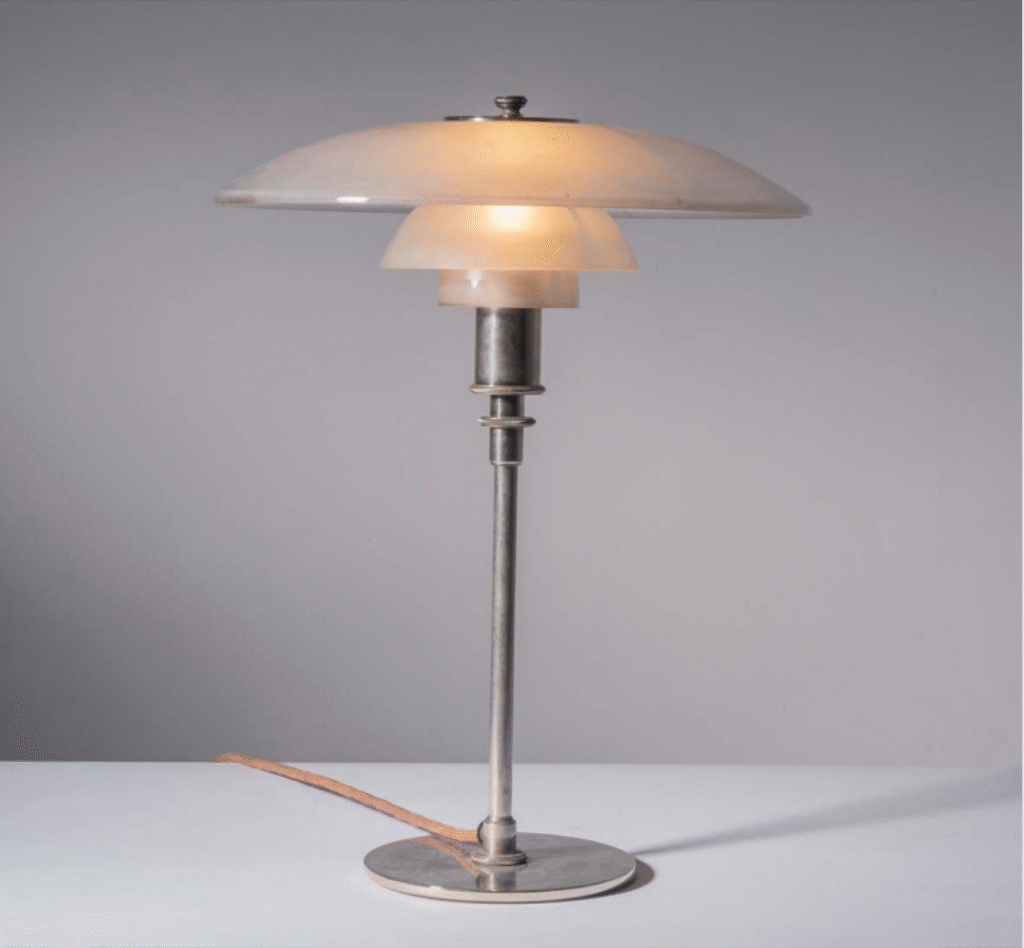 PH 3/2 Table Lamp by Poul Henningsen, 1927 PH 3/2 Table Lamp by Poul Henningsen, 1927
