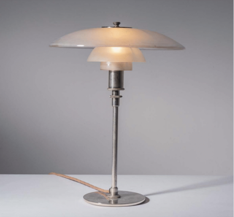 PH 3/2 Table Lamp by Poul Henningsen, 1927