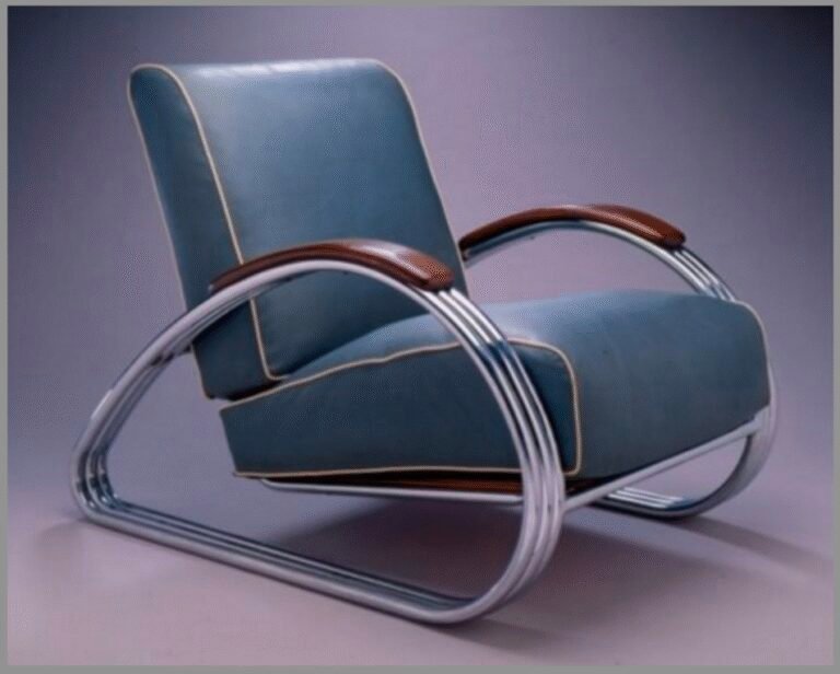 Streamline Armchair by KEM Weber, 1934