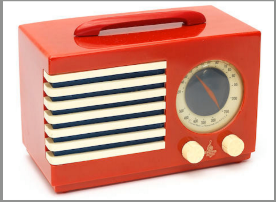 Emerson Radio's Patriotic Design: The Model 400-3 from 1940