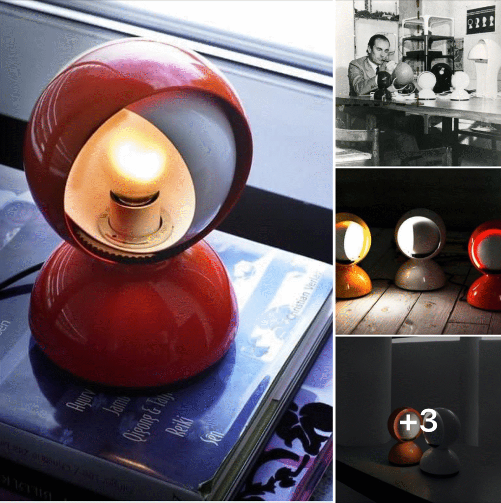 Vico Magistretti's Eclisse Lamp: Design Icon Born in 1965