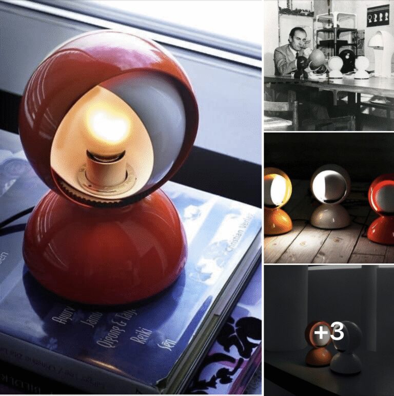 Vico Magistretti’s Eclisse Lamp: Design Icon Born in 1965