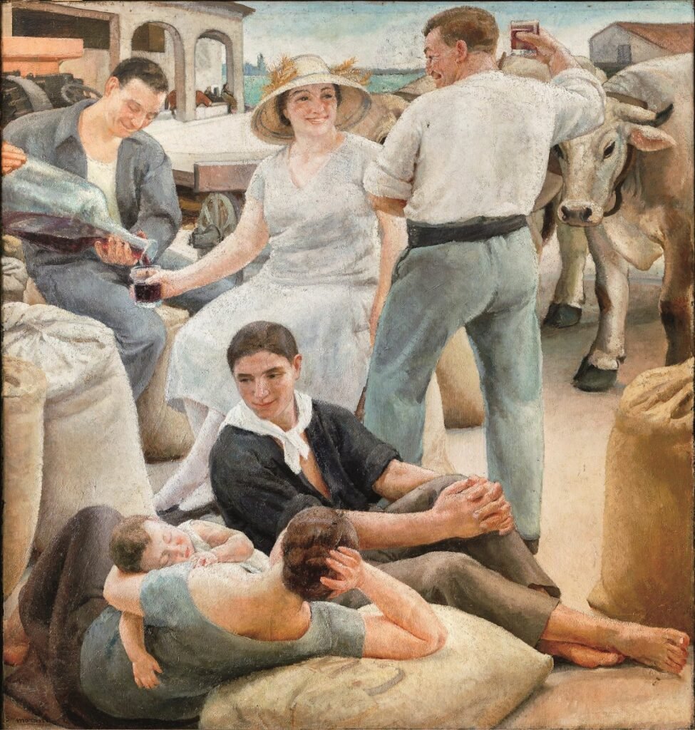 Nuova vita feconda by Giuseppe Moroni, 1931