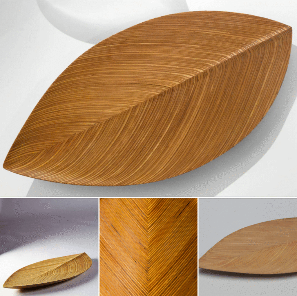 Leaf Tray by Tapio Wirkkala, 1950s