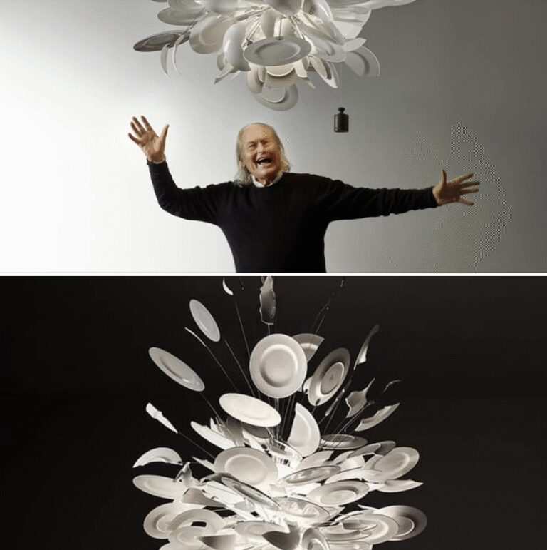 Porca Miseria! Chandelier by Ingo Maurer, 1994