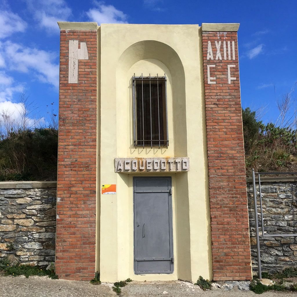 Acquedotto of San Nicolò Gerrei, Cagliari, 1935