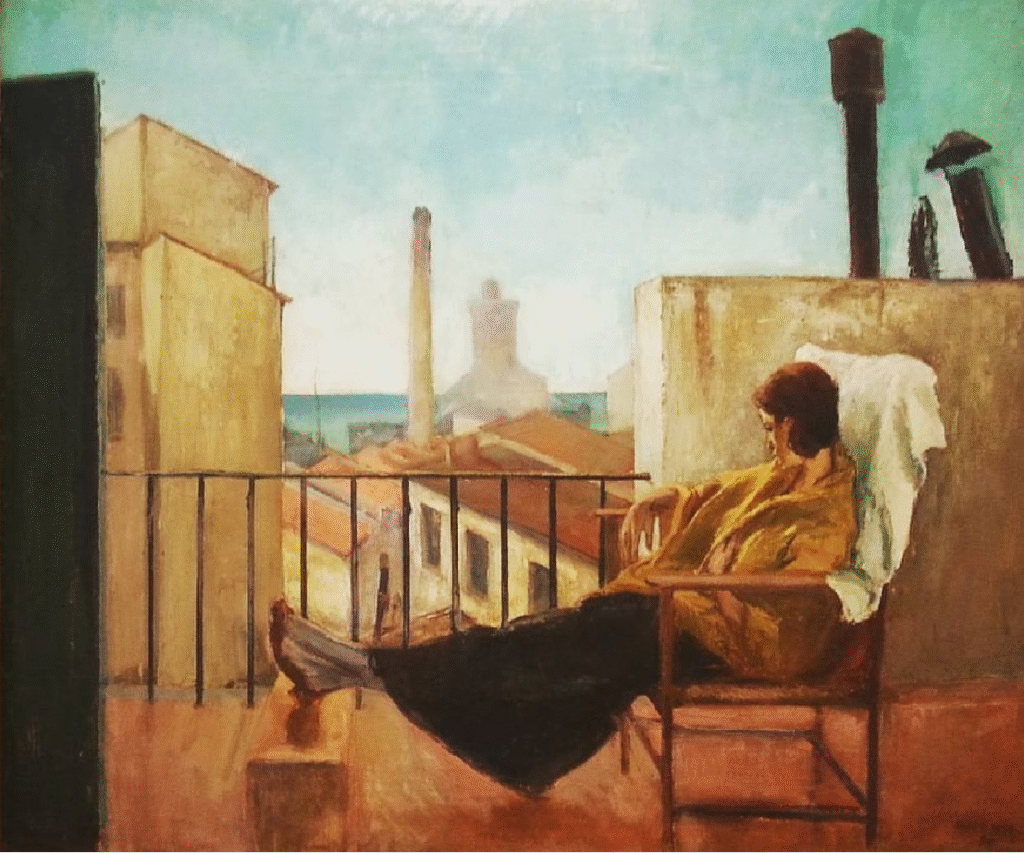 Convalescente by Baccio Maria Bacci, 1930
