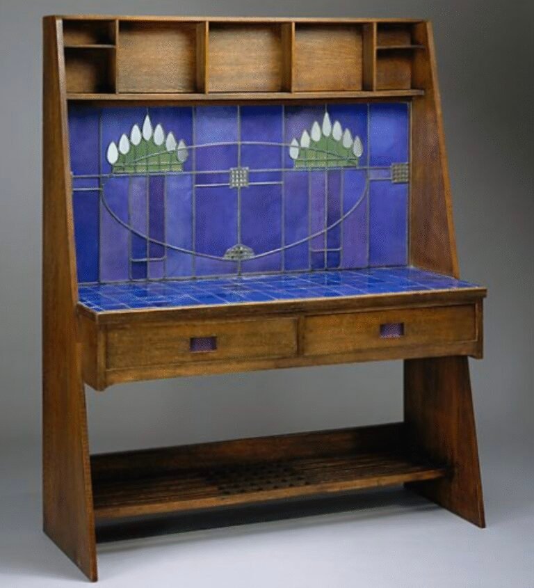Washstand by Charles Rennie Mackintosh, 1904