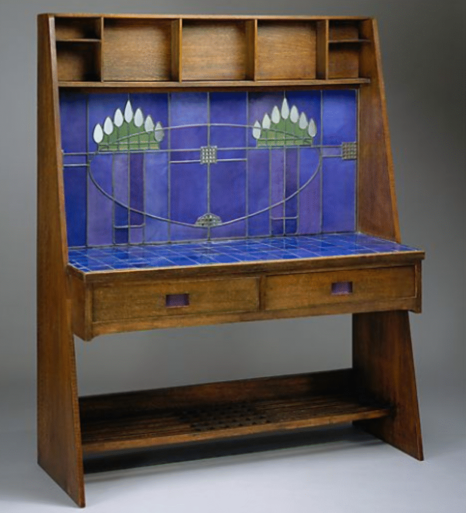 Washstand by Charles Rennie Mackintosh, 1904