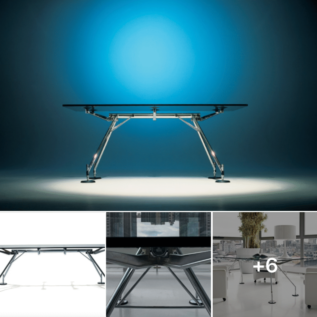 Nomos Desk by Norman Foster, 1984
