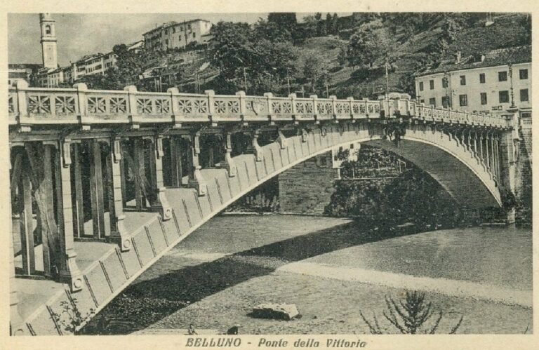 Ponte della Vittoria, Belluno (1923–1926)