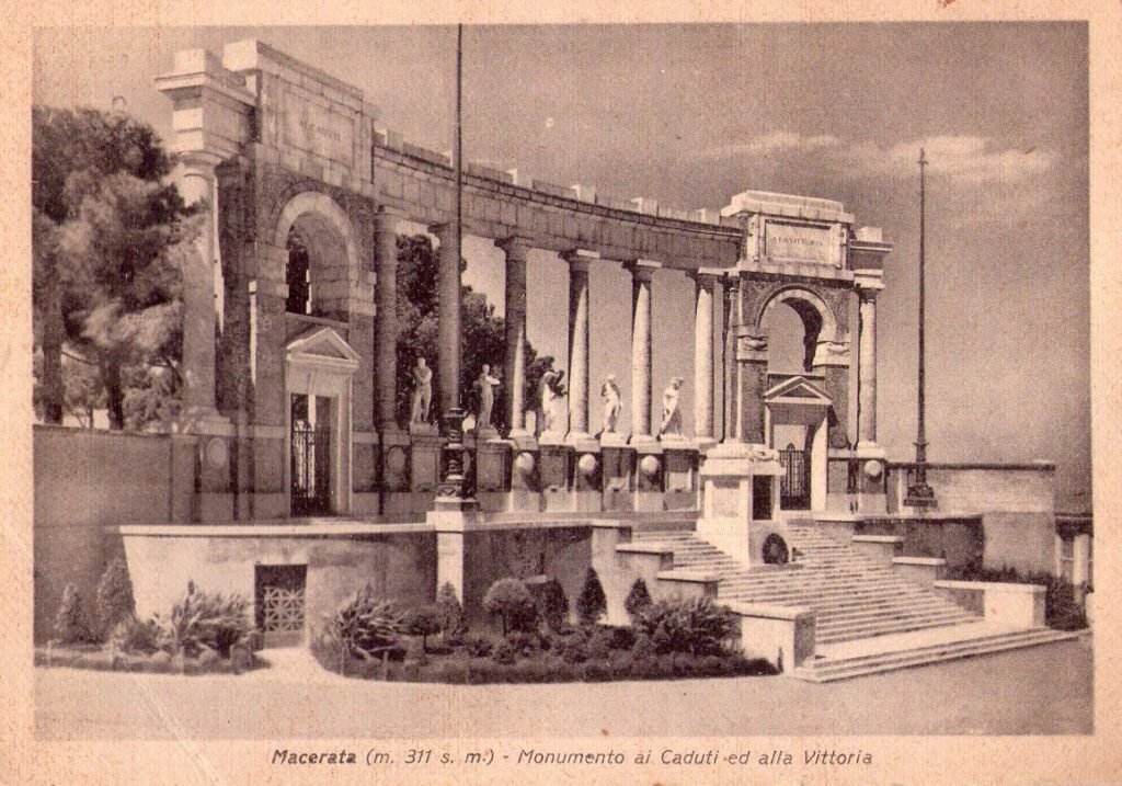War Memorial in Macerata by Cesare Bazzani
