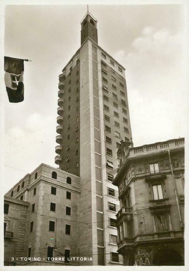Torre Littoria, Turin (1933–34)