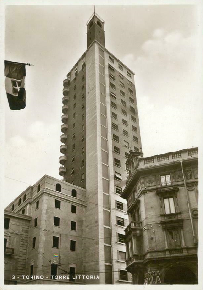 Torre Littoria, Turin (1933–34)
