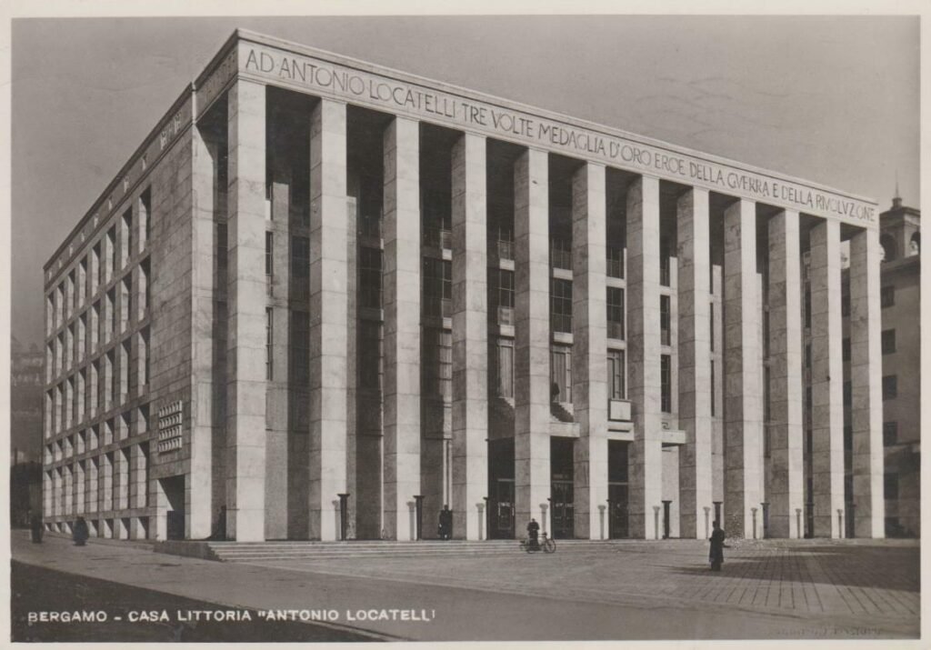 Casa Littoria, Bergamo by Alziro Bergonzo