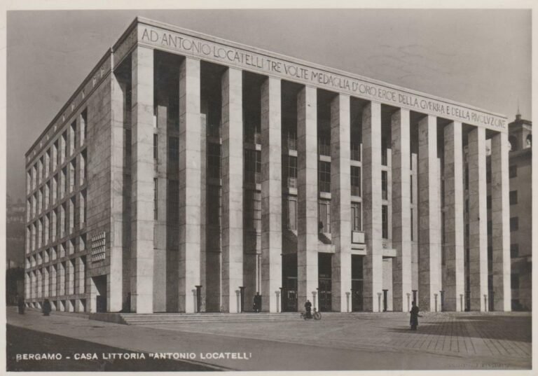 Casa Littoria, Bergamo by Alziro Bergonzo
