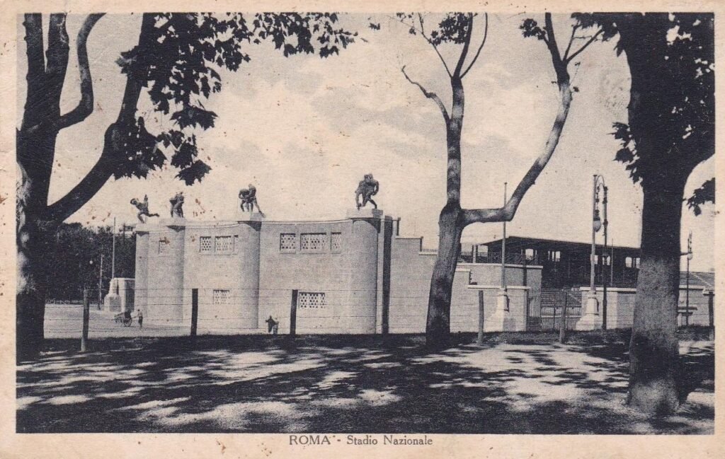 Stadio Nazionale Restoration, Rome, Marcello Piacentini, 1927