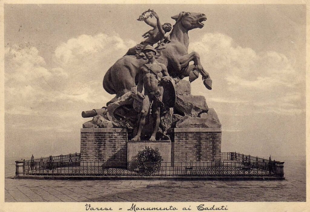 Monument to the Fallen by Enrico Butti, Varese (1923)