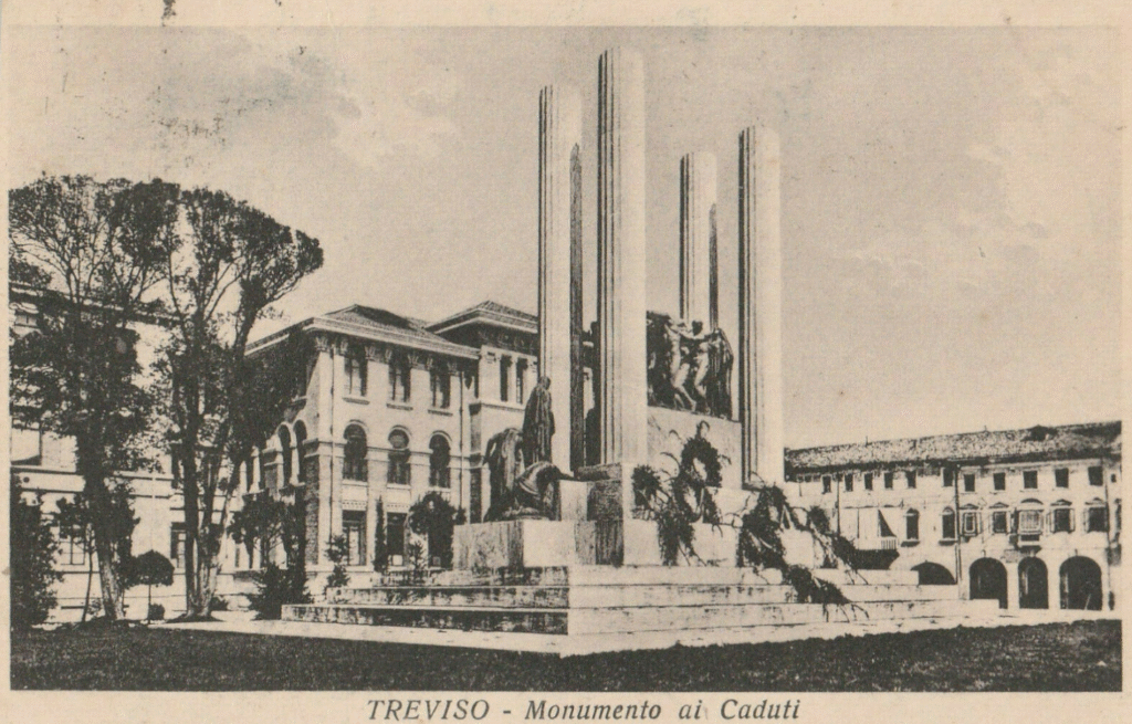 Monumento ai Caduti, Treviso by Arturo Stagliano