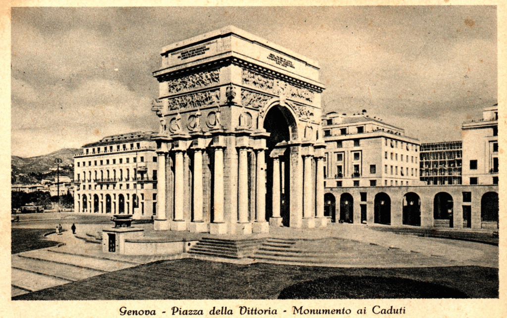 Monument to the Fallen, Genoa, by Marcello Piacentini