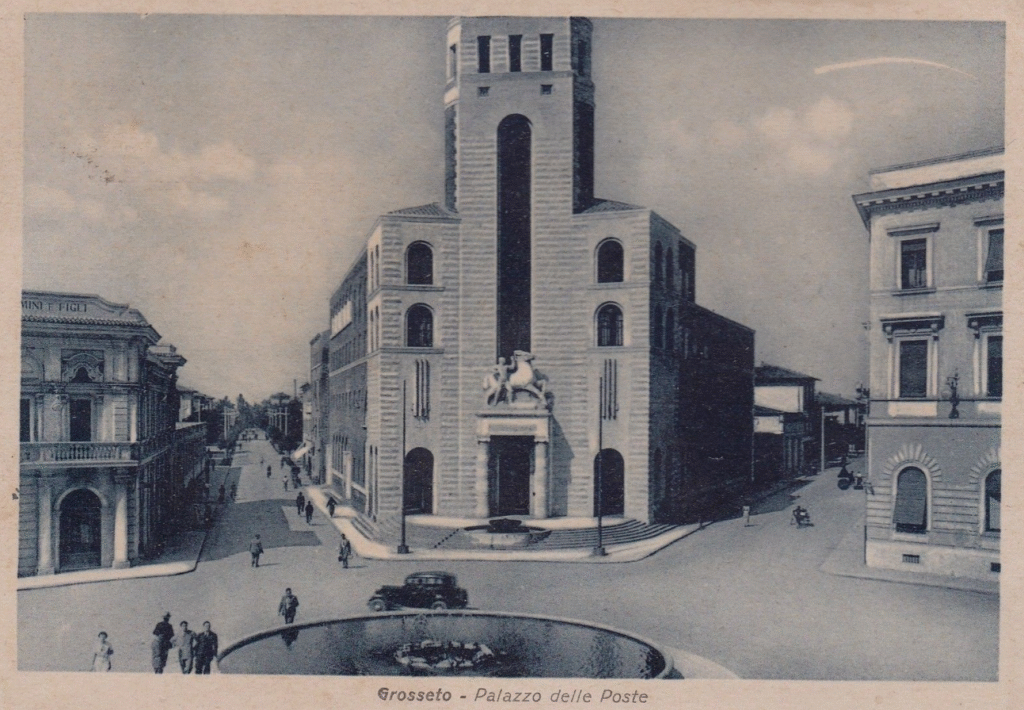 Palazzo delle Poste, Grosseto by Angiolo Mazzoni