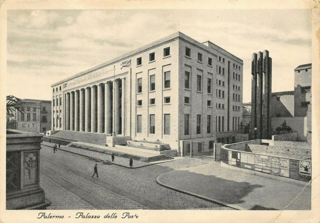 Palazzo delle Poste, Palermo by Angiolo Mazzoni