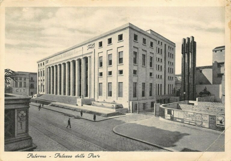 Palazzo delle Poste, Palermo by Angiolo Mazzoni