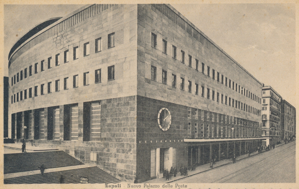 Palazzo delle Poste, Naples by Vaccaro and Franzi