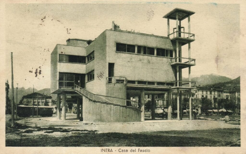 Casa del Fascio, Intra: Luigi Vietti, 1933