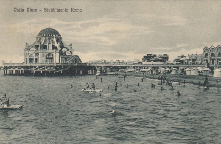 Stabilimento Roma at Ostia, Giovanni Battista Milani, 1924