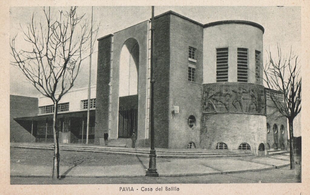 Casa del Balilla, Pavia