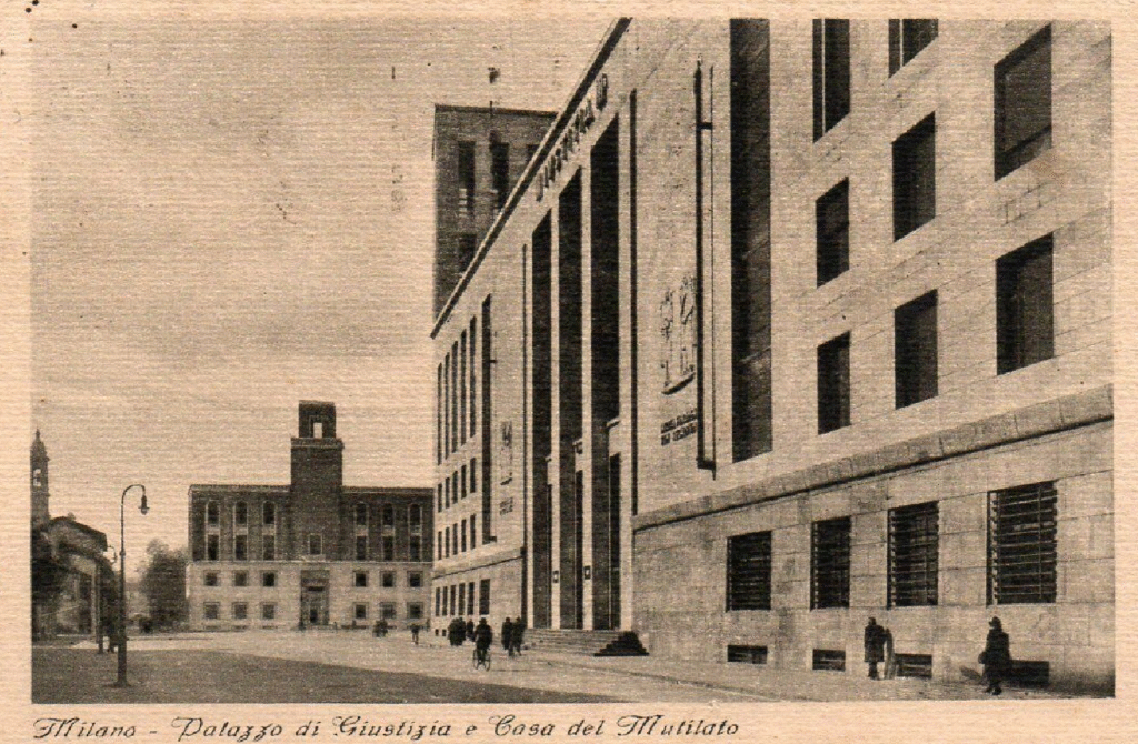 Palazzo di Giustizia and Casa del Mutilato, Milan