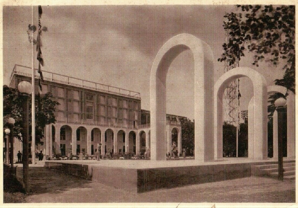 Palazzo della Triennale, Milan by Giovanni Muzio